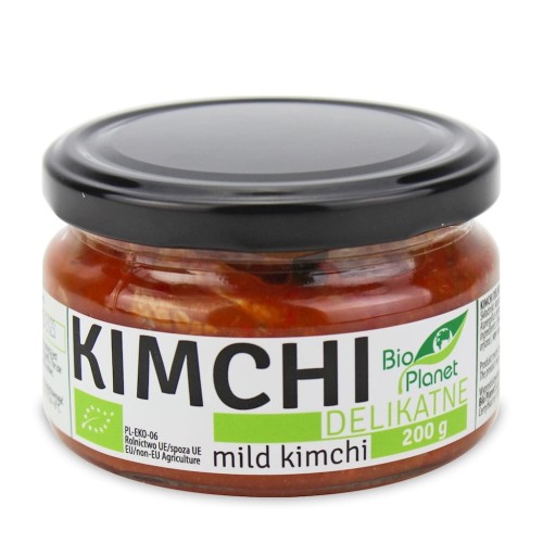 KIMCHI DELIKATNE BIO 200 g - BIO PLANET
