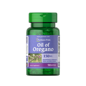 Oregano oil 1500mg extract 90 capsules Puritan's Pride