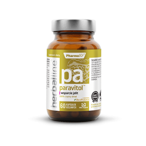Kapseln zur Unterstützung des Darms (Paravit) glutenfrei 60 Stück (2898 g) - PHARMOVIT HERBALLINE