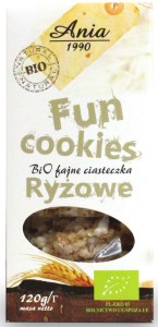 FUN COOKIES RIJST BIO 120 g - BIO ANIA