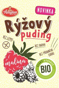 RICE PUDDING RASPBERRY (GLUTEN-FREE) BIO 40 g - AMYLON