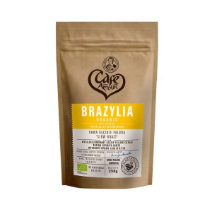 Handgeröstete Kaffeebohnen 100% Brazil arbica 250 g - CAFE AMOUR