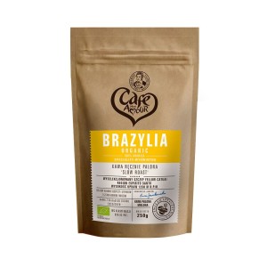 Gemahlener Kaffee, handgeröstet 100% Arabica Brasilien 250 g - CAFE AMOUR
