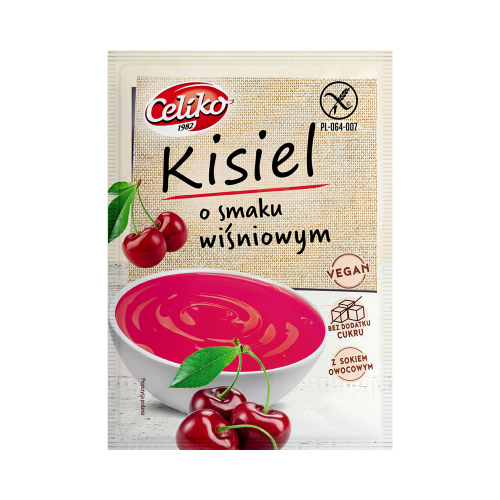 Kisiel o smaku wiśniowym 40 g