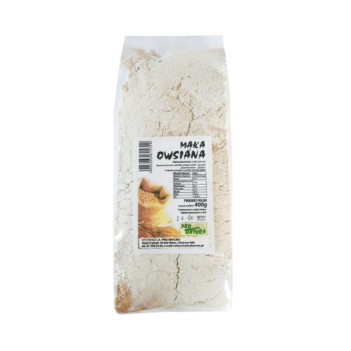 Hafermehl 400 g - PRO NATURA
