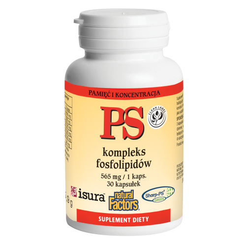 Phospholipid-Komplex 565 mg 30 Kapseln - GINSENG