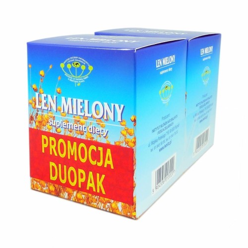 Len mielony 2*200g INSTYTUT WNiRZ