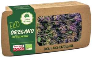 Oregano gefriergetrocknet glutenfrei BIO 10 g - GESCHENKE DER NATUR