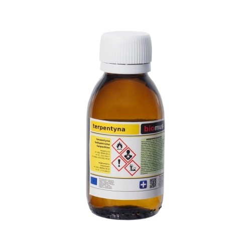 Terpentyna Olej Terpentynowy 100ml BIOMUS