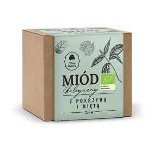 MULTIPLE BLUMENNEKTAR HONIG MIT NESSEL UND MINZE BIO 230 g - GESCHENKE DER NATUR