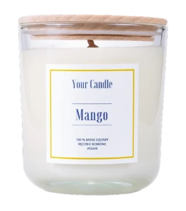 Mango Sojakerze 210 ml - IHRE KERZE