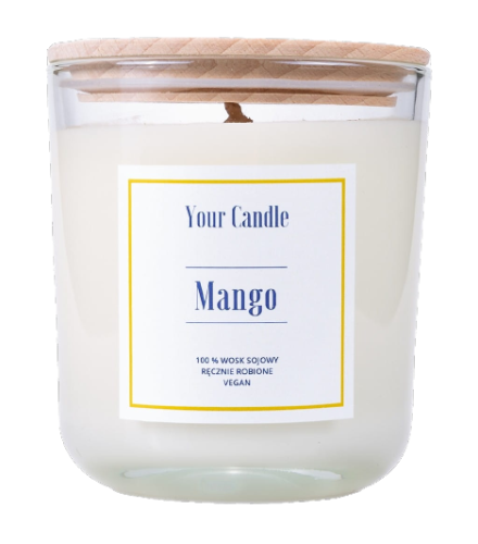 Mango Sojakerze 210 ml - IHRE KERZE