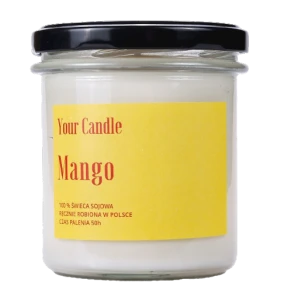 Mango Sojakerze 300 ml - IHRE KERZE