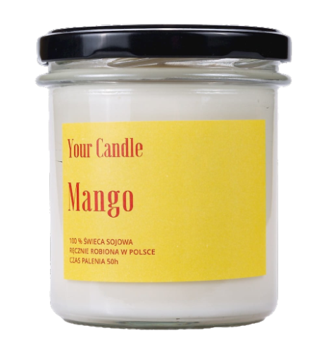 Mango Sojakerze 300 ml - IHRE KERZE