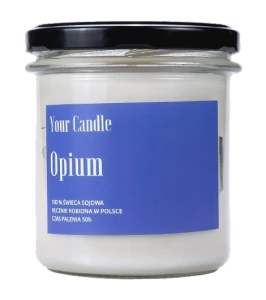 Opium Sojakerze 300 ml - IHRE KERZE