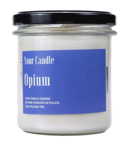 Opium Sojakerze 300 ml - IHRE KERZE