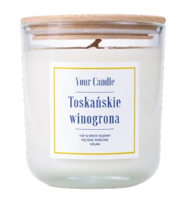 Tuscan Grape Soy Candle 210 ml - IHRE KERZE