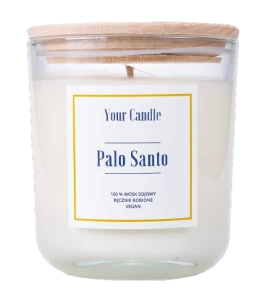 Palo Santo Sojakerze 210 ml - IHRE KERZE