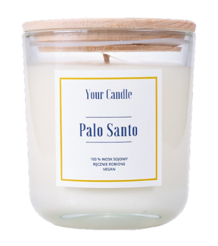 Palo Santo Sojakerze 210 ml - IHRE KERZE