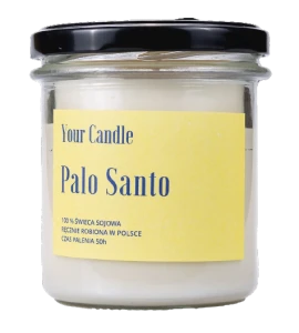 Palo Santo Sojakerze 300 ml - IHRE KERZE