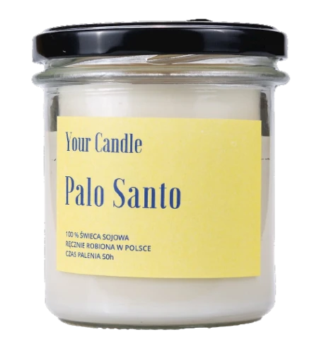 Palo Santo Sojakerze 300 ml - IHRE KERZE