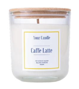 Caffe Latte Sojakerze 210 ml - IHRE KERZE