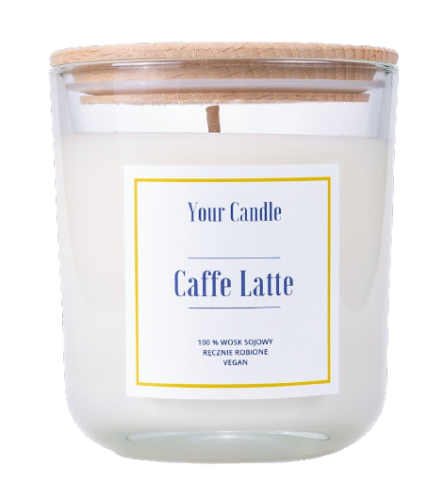 Caffe Latte Sojakerze 210 ml - IHRE KERZE