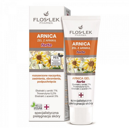 Arnikagel FORTE 50ml FLOSLEK