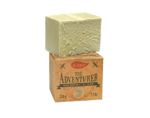 L'AVENTURIER ECO UNIVERSALSEIFE 220 g - ALEPIA