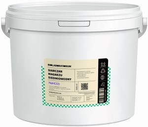 Sól gorzka Epsom Siarczan Magnezu Siedmiowodny 5000g BioLaboratorium