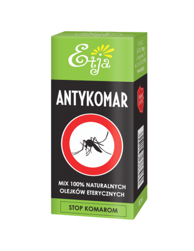 ETJA Antykomar - Mischung aus 100% natürlichen ätherischen Ölen 10ml