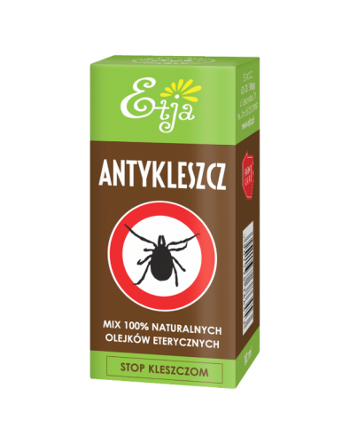 ETJA Antykleszcz - Mischung aus 100% natürlichen ätherischen Ölen 10ml