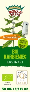 KARIN-EXTRAKT IN TROPFEN BIO 50 ml + ZERSTÄUBER - ROYAL BRAND