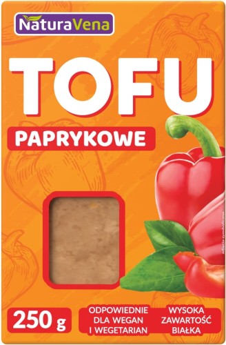 Tofu paprykowe 250g NATURAVENA