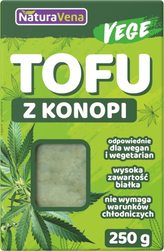 Tofu z Konopi 250 g NaturAvena