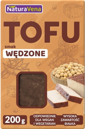 Tofu Kostka Wędzone 200 g - NaturAvena