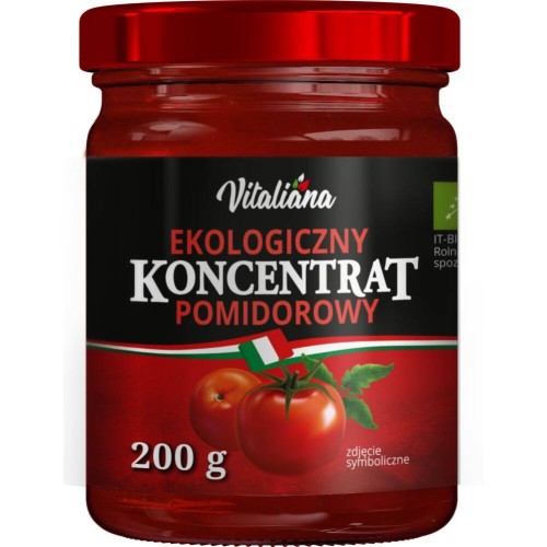 Koncentrat Pomidorowy Bio 200 g - Vitaliana
