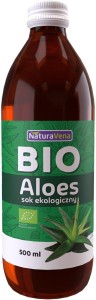 Sok z Aloesu 500 ml Bio - NaturAvena