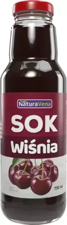 Sok Wiśniowy 750ml NaturaVena