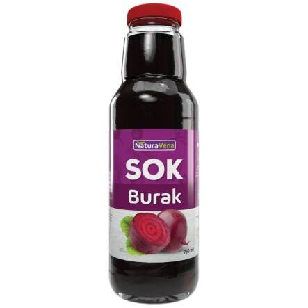 Sok z Buraka 750ml NaturaVena