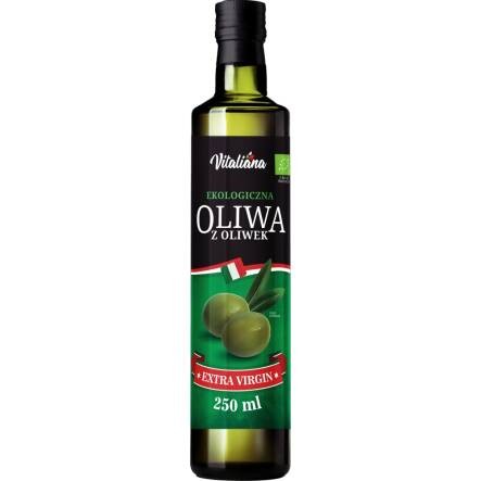 OLIWA Z OLIWEK EXTRA VIRGIN BIO 250 ml - VITALIANA