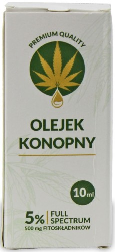 HANFÖL 5% (500 mg PHYTONÄHRSTOFFE) BIO 10 ml - NATTO