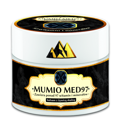 ASEPTA Mumio Med97 - Balsam mit Steinharz 150ml
