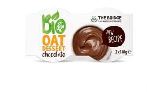 Deser owsiano-czekoladowy 2x130g EKO