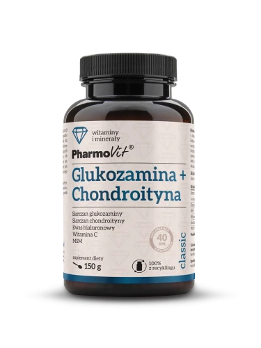 Glukozamina + Chondroityna 150 g | Classic Pharmovit