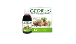 Cedrus 100ml. Olej z orzechów cedrowych ALTER MEDICA