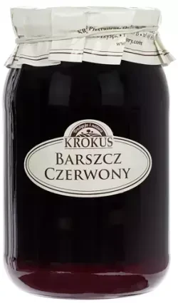Barszcz Czerwony 850ml - Krokus