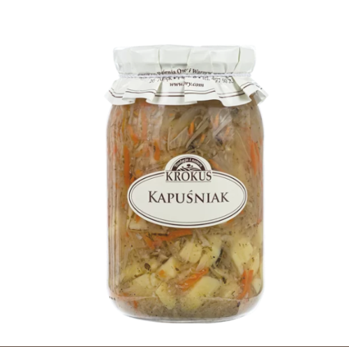 Kapuśniak 900g - Krokus