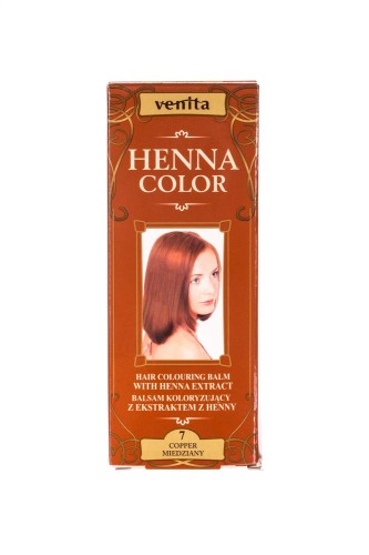 Henna tuba 007 miedziany VENITA