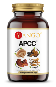 APCC™ - reishi, kordyceps, shitake, chaga 50 kaps. Yango